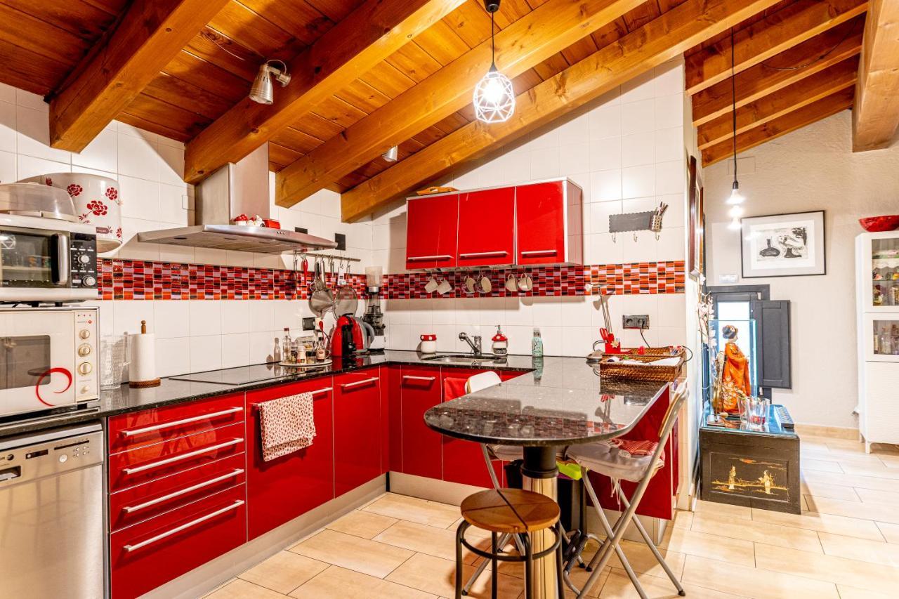 Apartament Cal Marinall Arsèguel Esterno foto