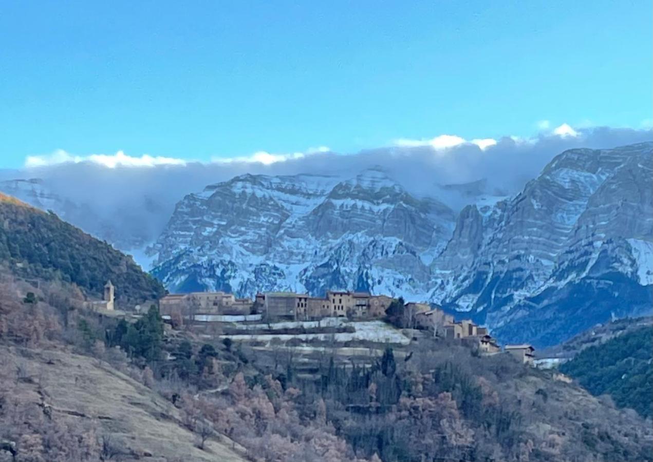 Apartament Cal Marinall Arsèguel Esterno foto