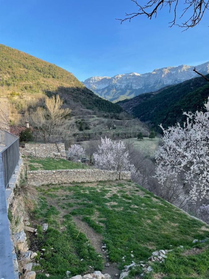 Apartament Cal Marinall Arsèguel Esterno foto