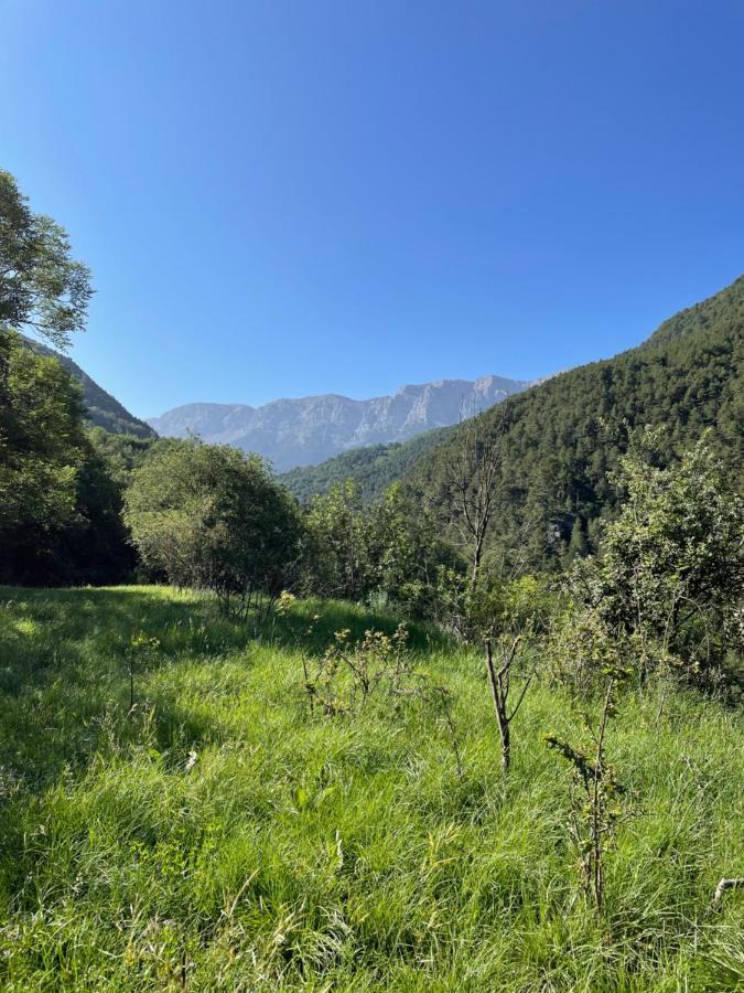 Apartament Cal Marinall Arsèguel Esterno foto